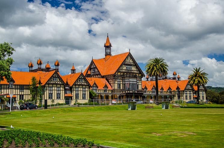 Government Gardens Rotorua