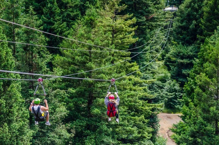 Rotorua Skyline Zipline, Nový Zéland