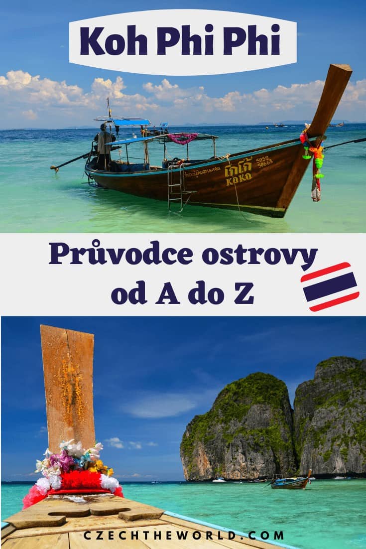 Koh Phi Phi průvodce