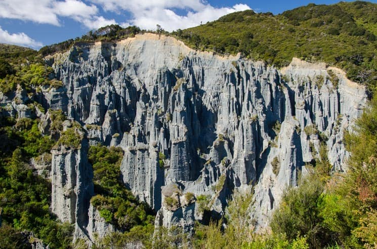Nový Zéland - Putangirua Pinnacles