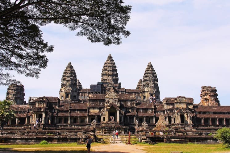 Best Places to visit in Cambodia - Angkor Wat