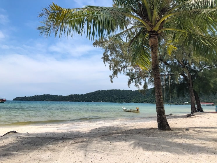 Best Places to visit in Cambodia - Koh Rong Sanloem