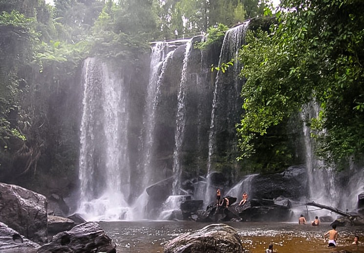 Kulen Waterfall