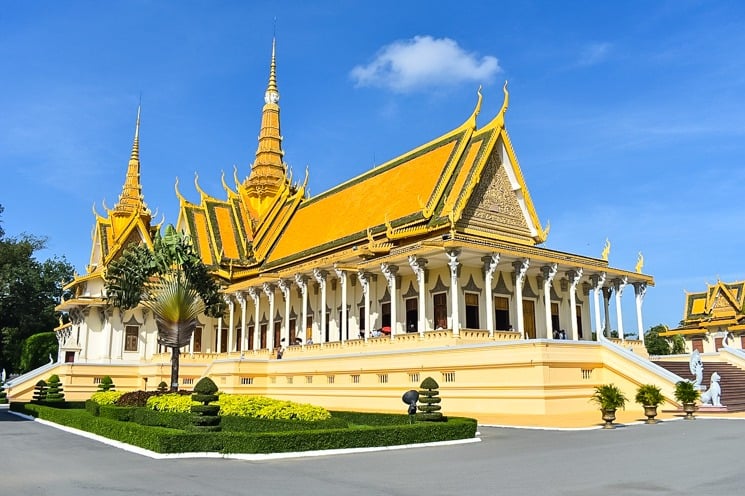 Best Places to visit in Cambodia - Siem Reap Royal Palace