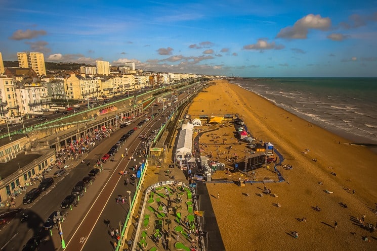 Best Things to Do in Brighton - brighton-beach-overview