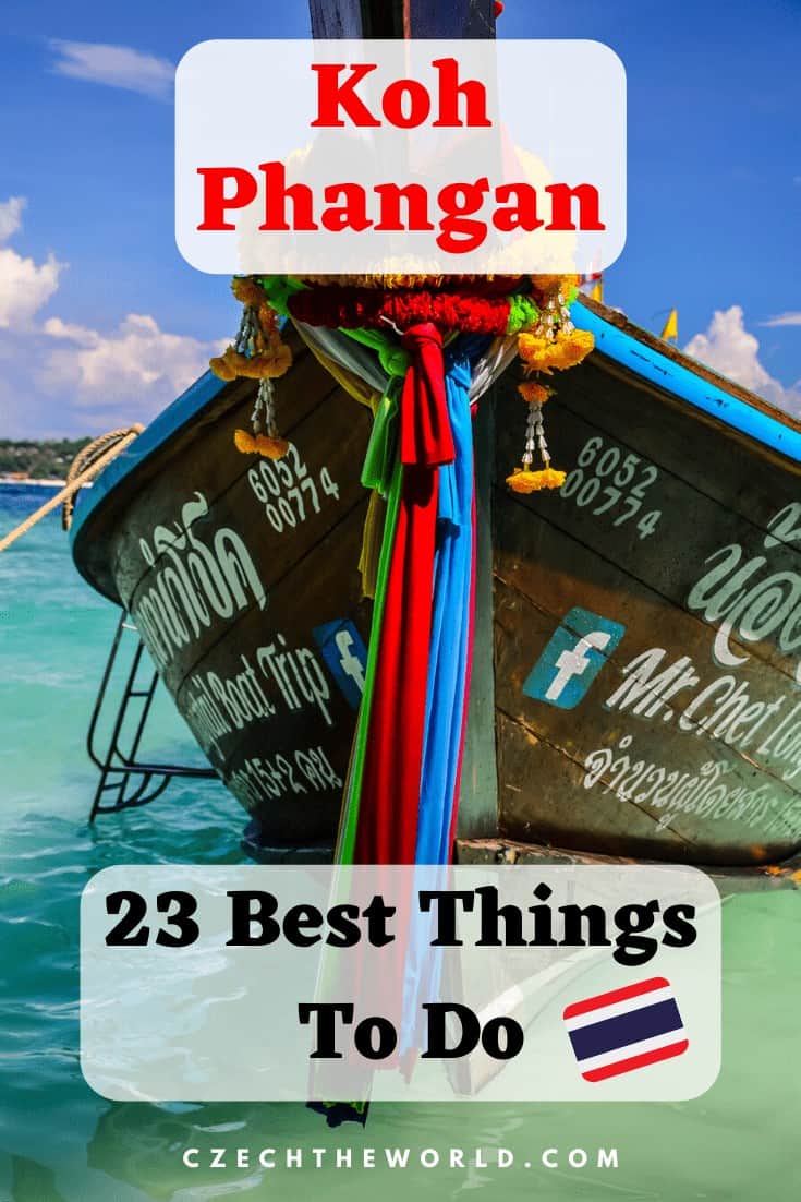 Best Things to do in Koh Phangan Pin