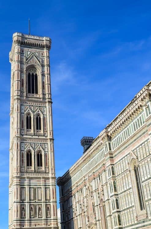 Giottova zvonice - Florencie, Itálie