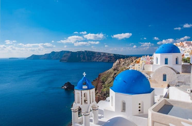 Santorini - Greek Landmarks