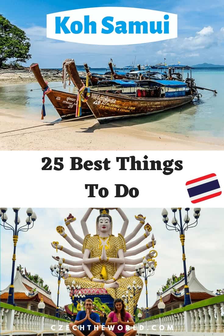 25 Best Things to do in Koh Samui, Thailand, Pin