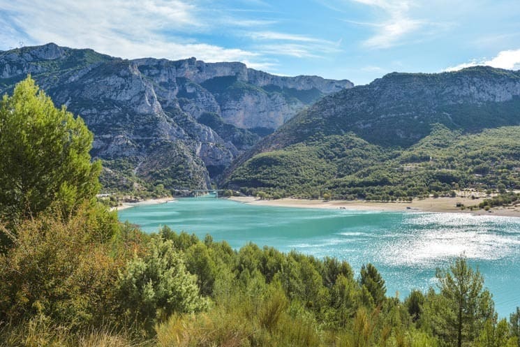 Verdon Natural Regional Park - Lac de Sainte-Croix