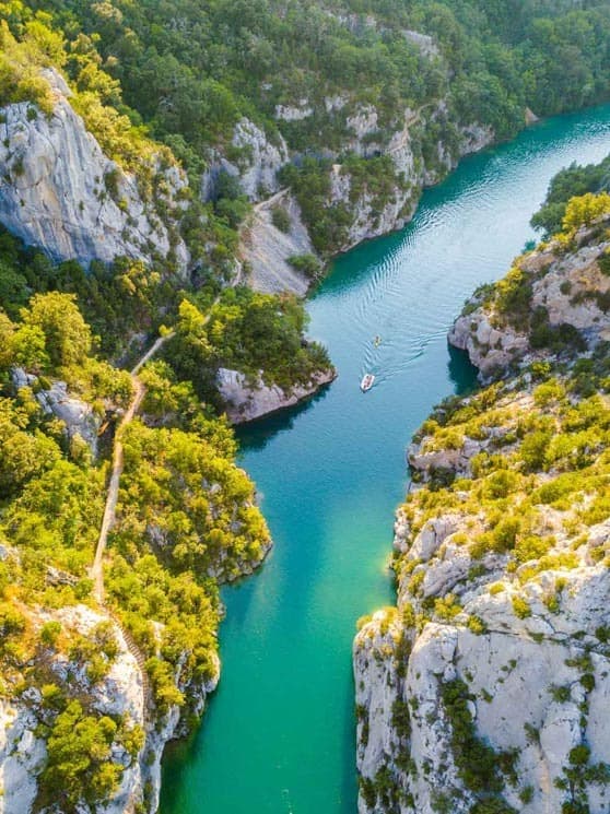 Lac de Quison de Verdon