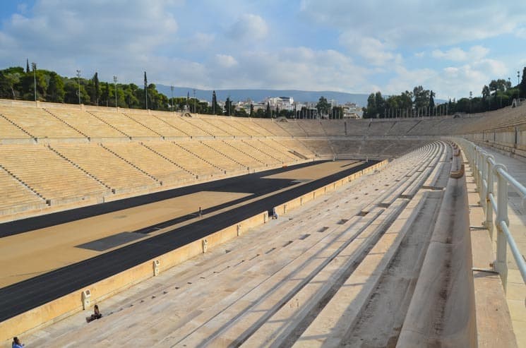Landmarks in Greece - Panathenaic Stadium