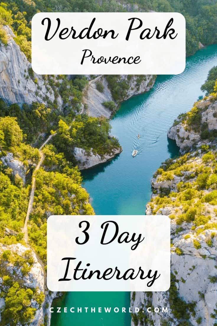 Verdon Park, Provence - 3 Day Itinerary (1)