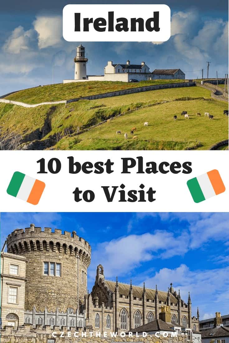 10 Best Places to visit in Ireland