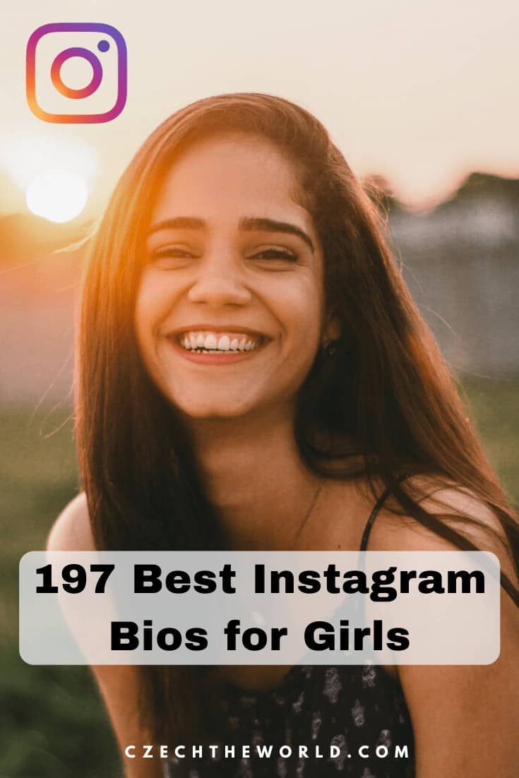 Instagram bio ideas for girls