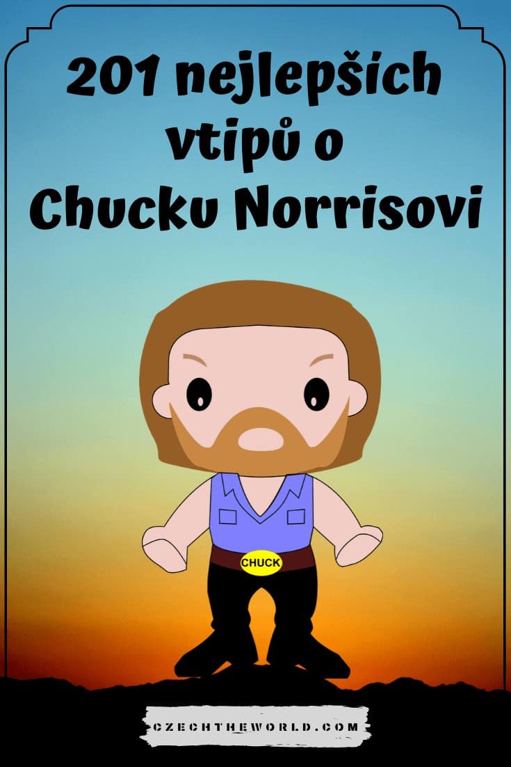 201 Nejlepších vtipů - Chuck Norris Vtipy
