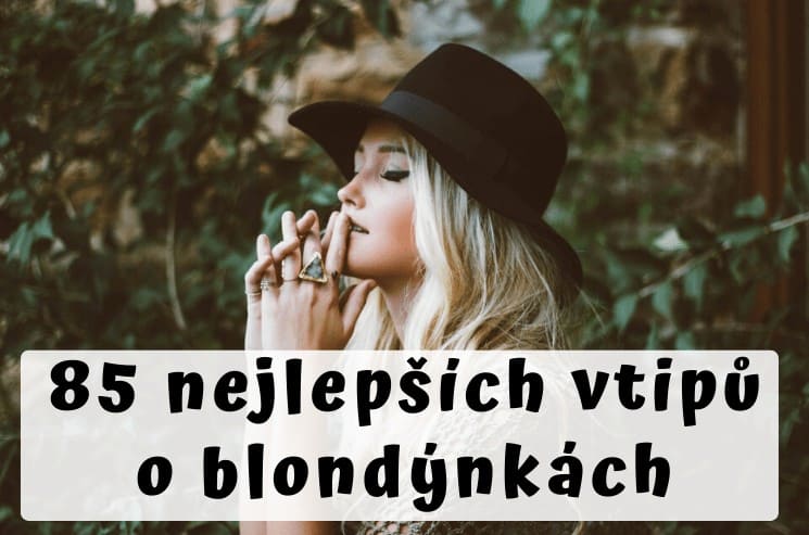 85 nejlepších vtipů o blondýnkách (1)