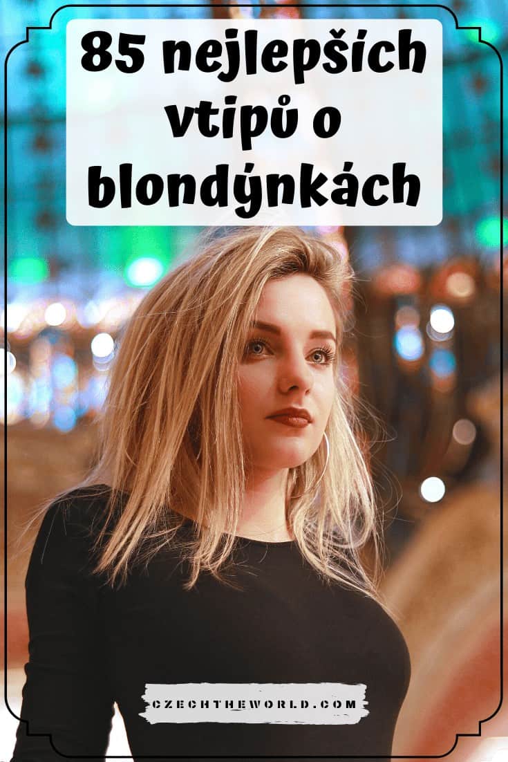 85 nejlepších vtipů o blondýnkách