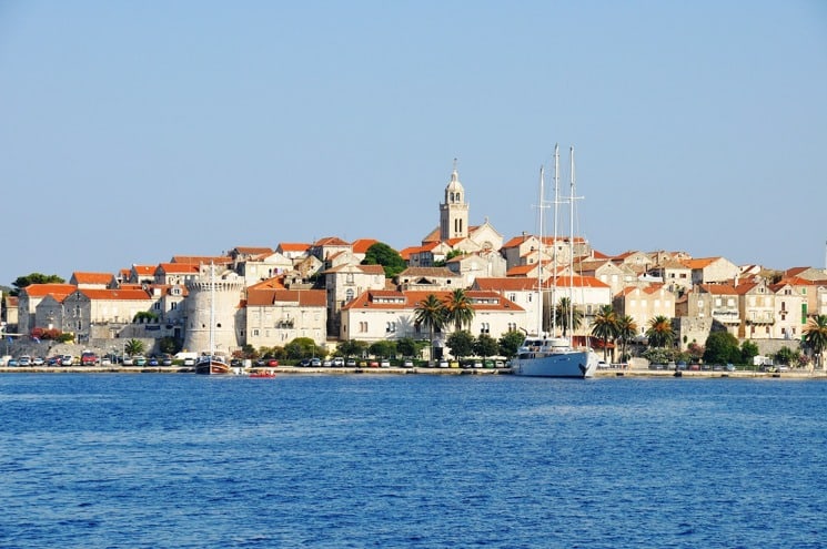 Best Places to go in Croatia - korcula