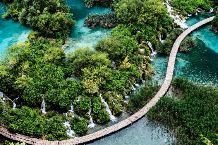 Best Places to go in Croatia - plitvice