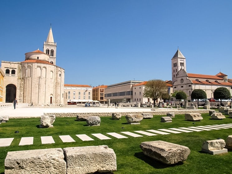 Zadar, Best Places to visit in Croatia