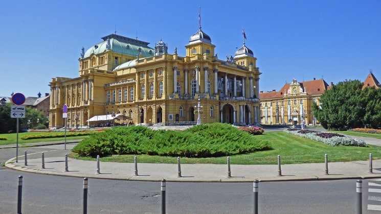 Best Places to visit in Croatia - zagreb