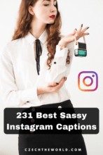 sassy instagram captions