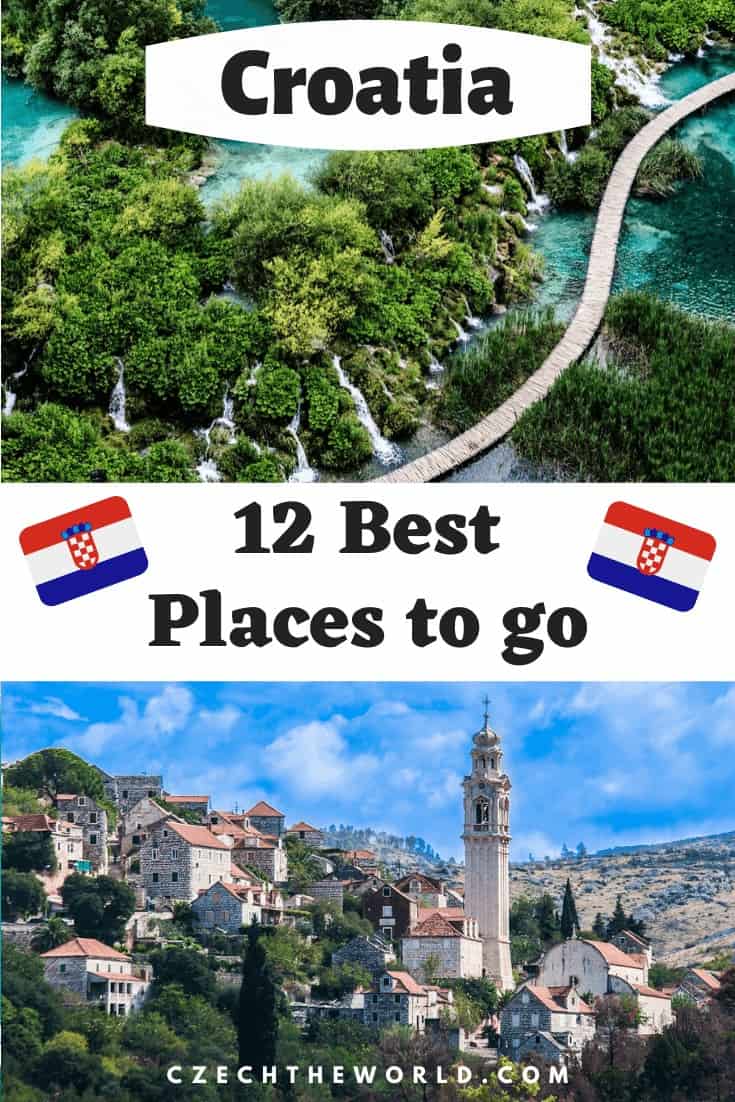 Best places to go in Croatia