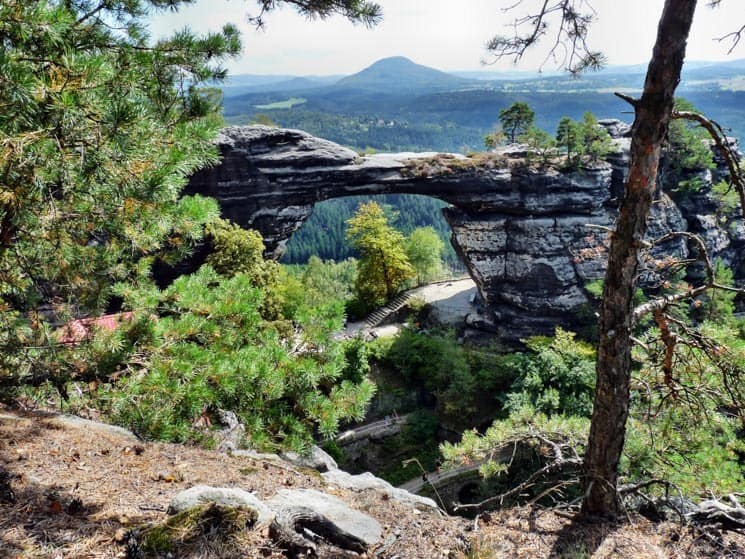 Bohemian Switzerland - Best Places to visit in the Czech Republic