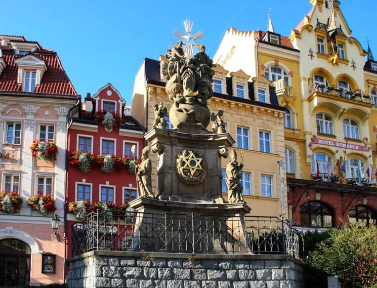 Karlovy Vary are popular among Czech cities as a TOP Spa Destination