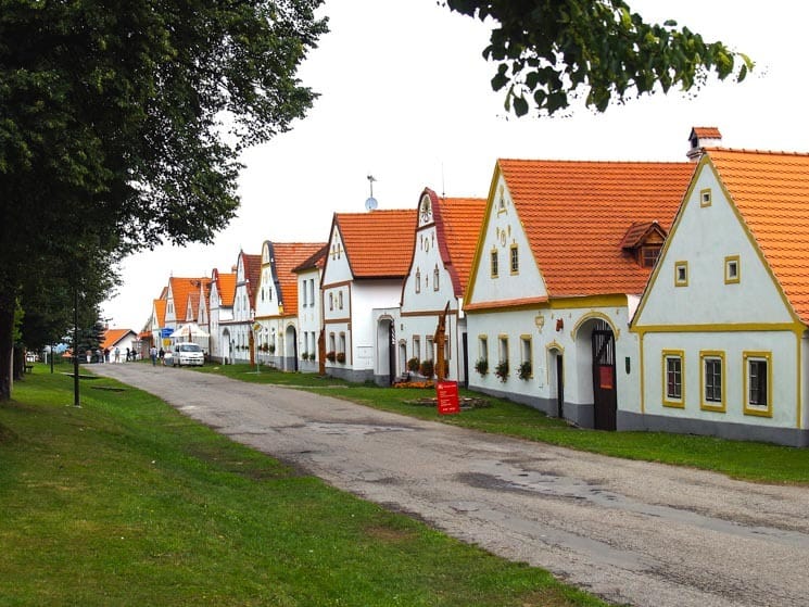 Traditional Czech village - Holašovice