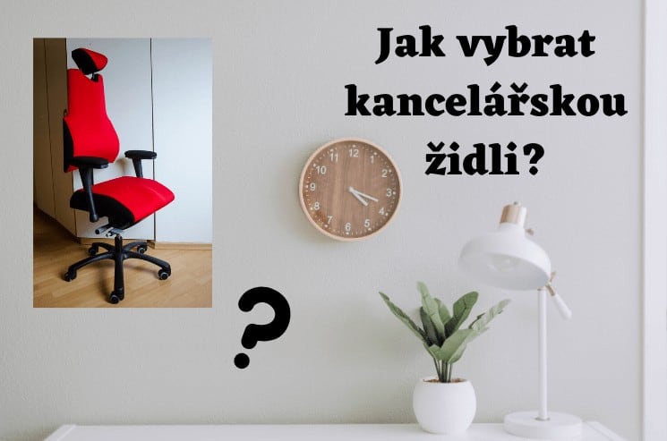 Jak správně vybrat kancelářské židle pro zdravé sezení? 1
