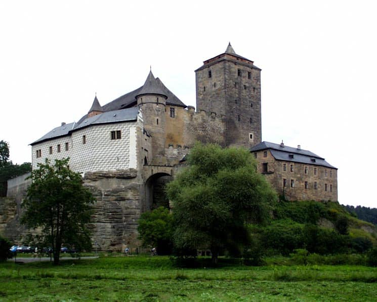 Kost Castle - Cool place to visit in Bohemian Paradise