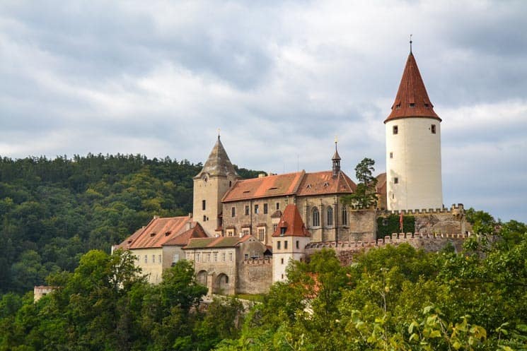 Křivoklát Castle - popular destination for locals