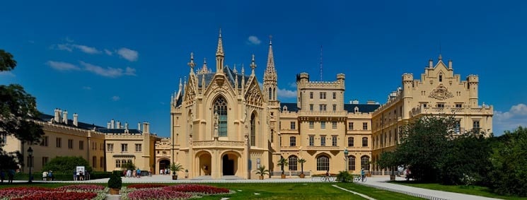 Lednice a Lednicko-Valtický areál - krásná oblast, kam na výlet