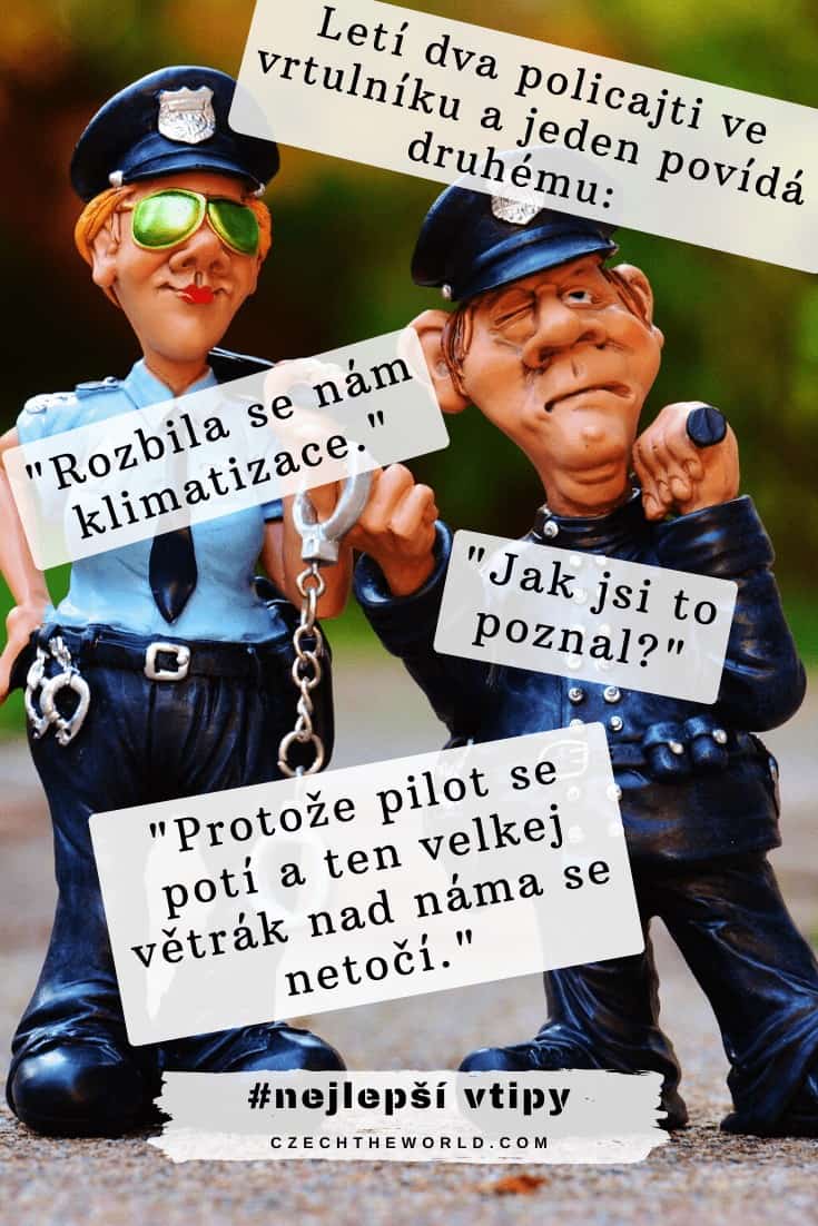 Klasické vtipy o policii