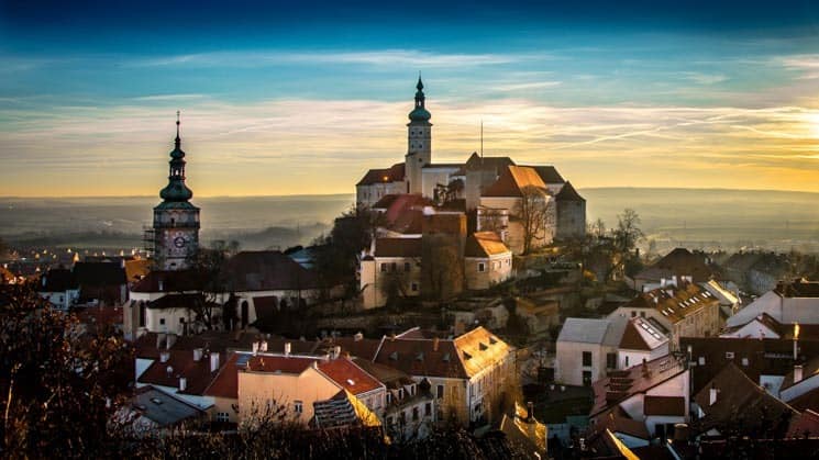 Mikulov - to pravé místo