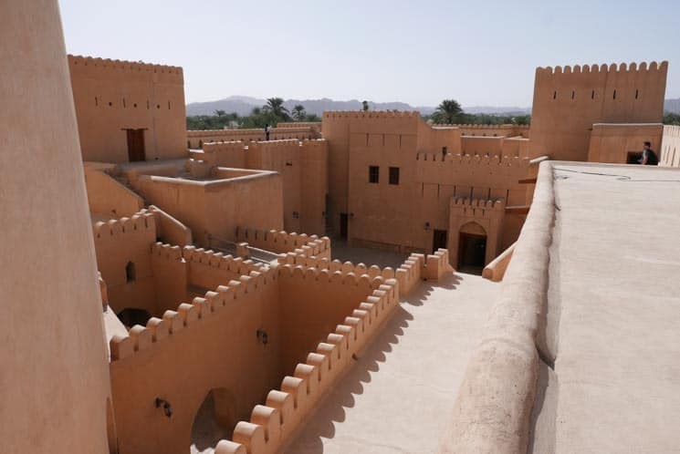 Hrad Nizwa, Omán