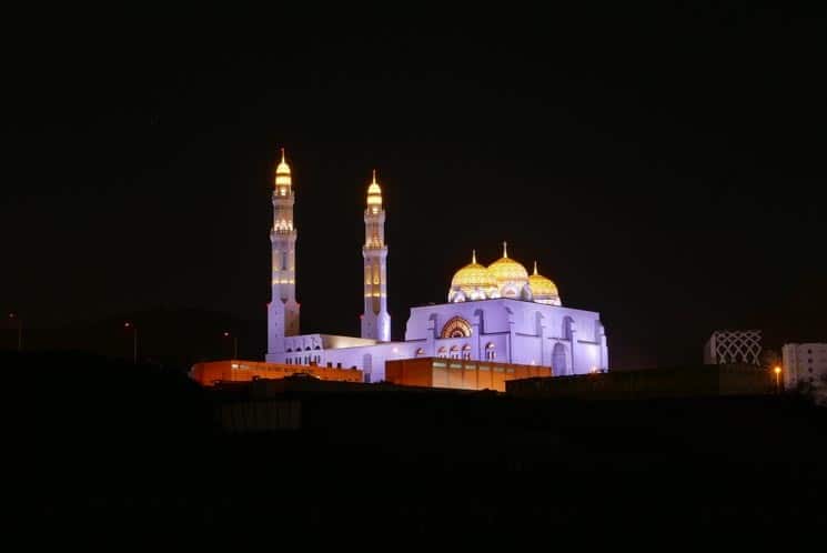 Mešita Al Ameen v Muscatu
