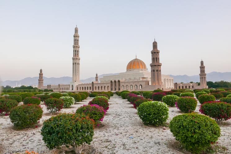 Omán - Sultan Qaboos Grand Mosque