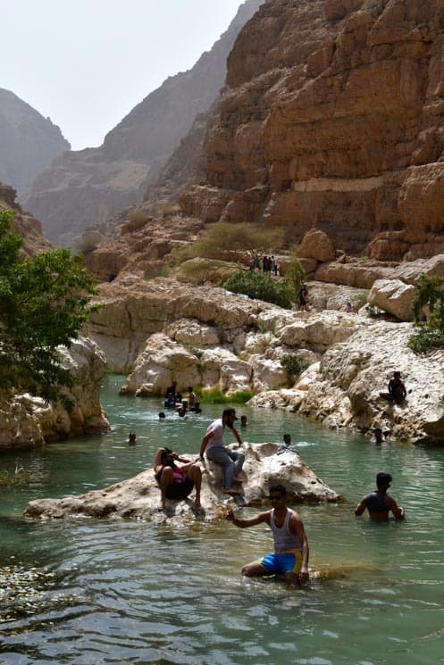 Wadi Shad Omán