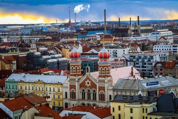 Pilsen City famous for its beer - Best places to visit in the Czech Republic