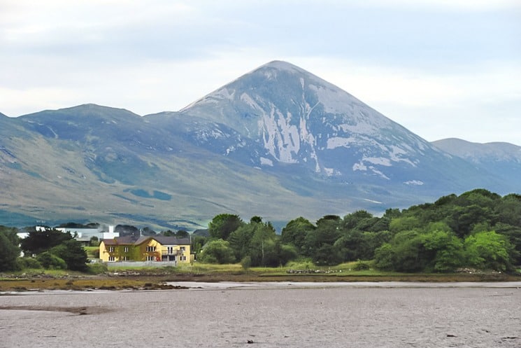 Croagh Patrick - places to visit in Ireland