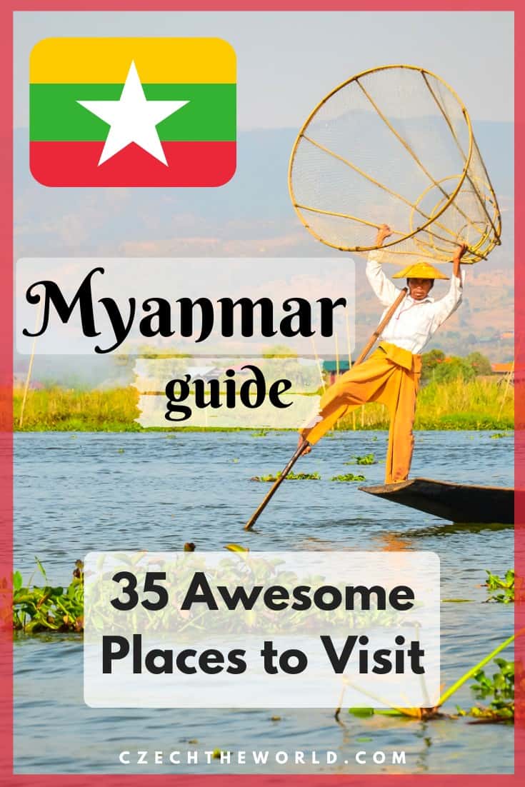 Places to visit in Myanmar