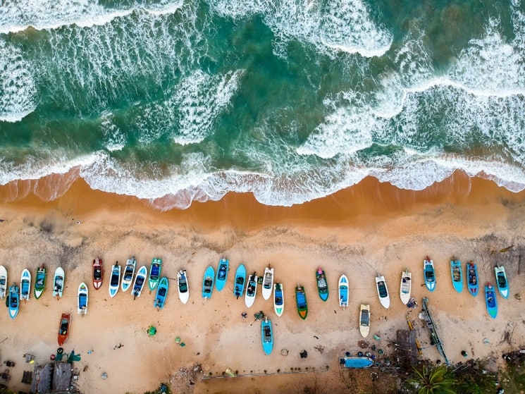 Arugam Bay, Srí Lanka