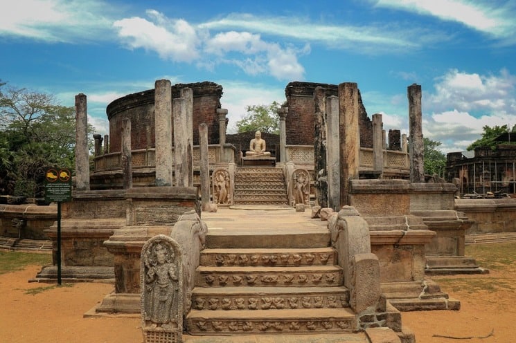 Polonnaruwa, Srí Lanka
