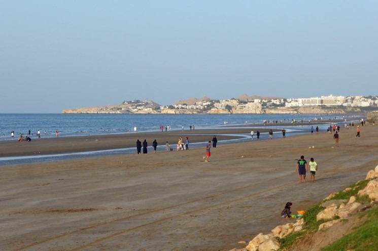 Qurm beach
