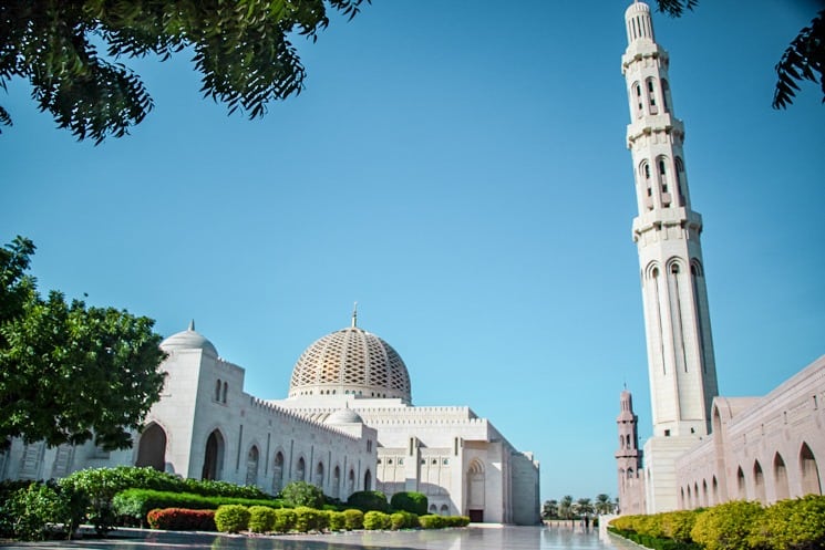Things to do in Muscat - Grand mosque