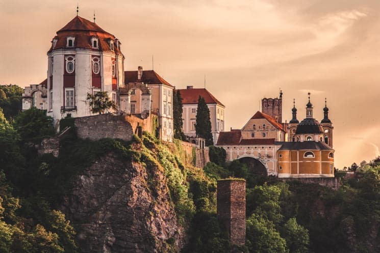 Romantic Castle Vranov nad Dyjí - lesser-known tourist attraction