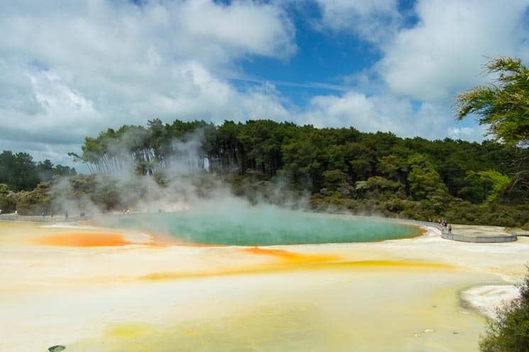 Champagne Pool - Wai-o-Tapu, North Island New Zealand